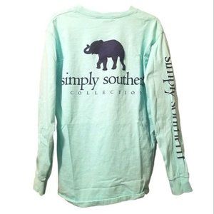 Simply Southern Long Sleeve Tshirt Sz S